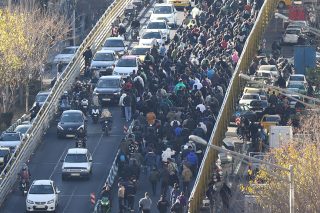 iran protest